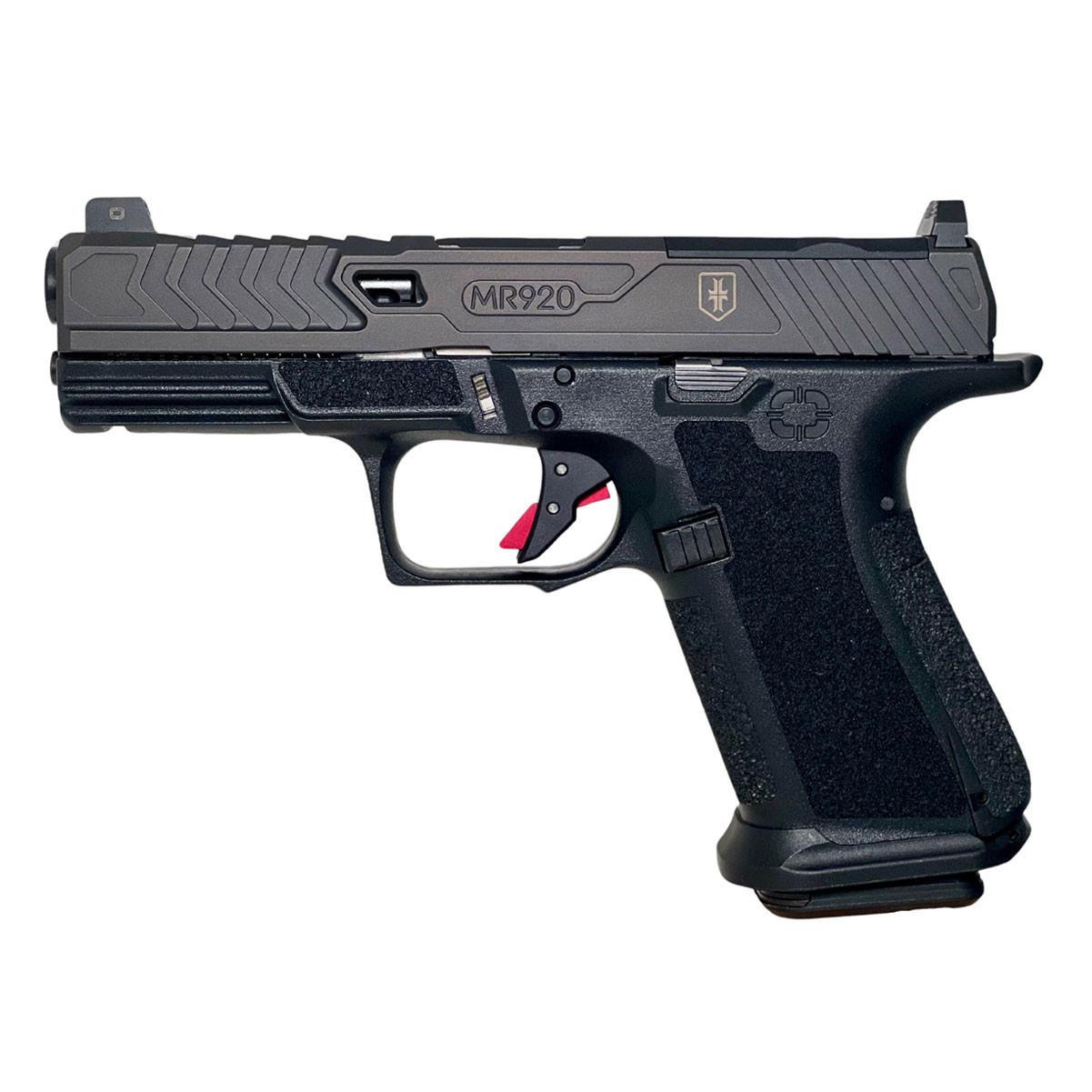 Shadow Systems MR920 Warrior Poet Optic Ready FDE Handgun 9mm Luger 10rd Magazines(2) 4" Stainless Barrel Night Sights