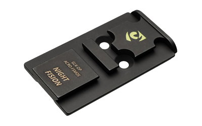 Night Fision Precision Optic Mounting Plate: ACRO to Glock Full Size MOS