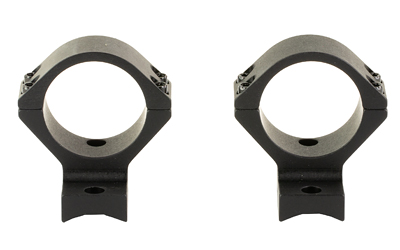 Talley 2-Piece Rings & Base Combo Savage Round Receiver (8-40 Screws) 30mm Medium
