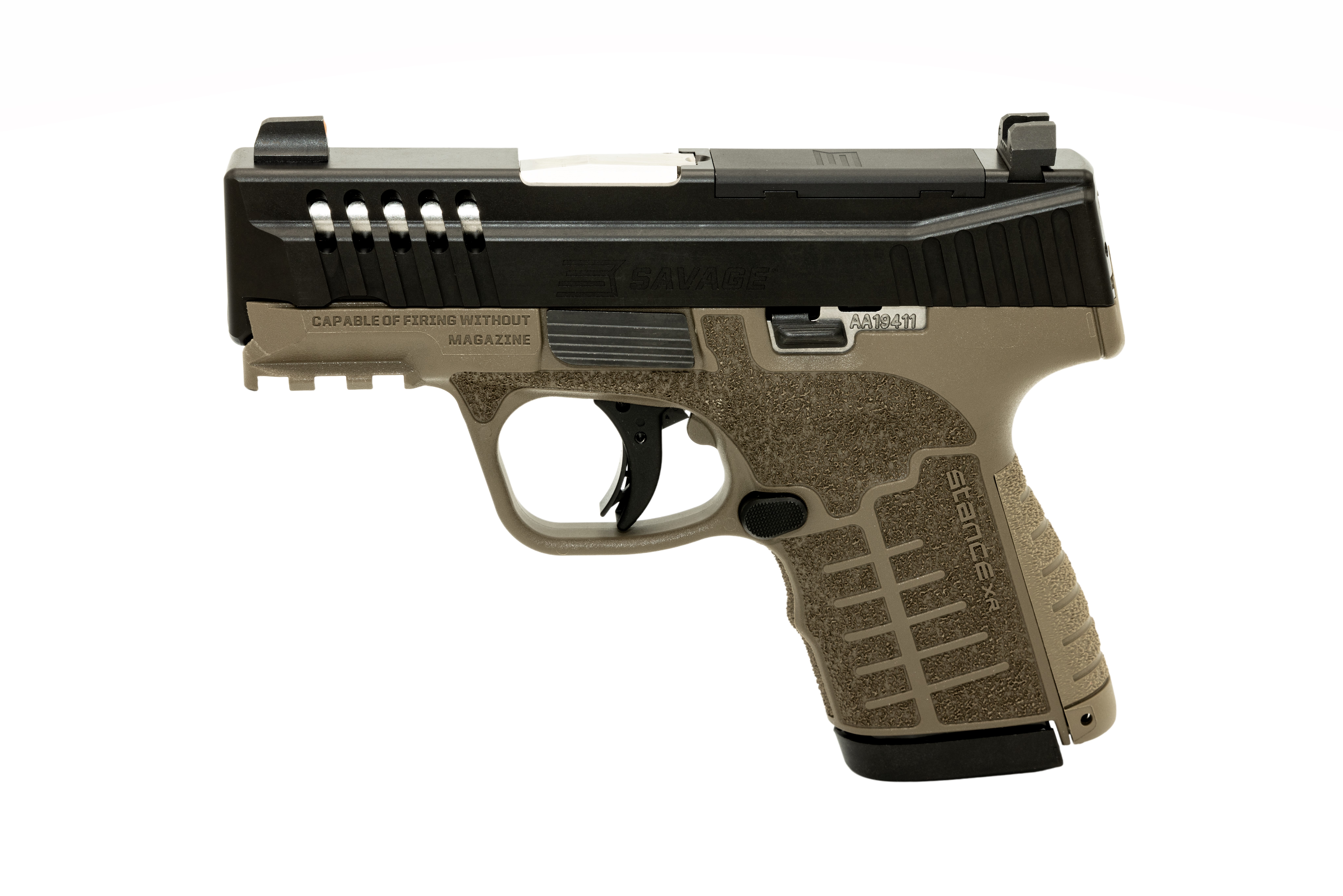 SAV STNC XR MC9 NS 9MM 13R FDE