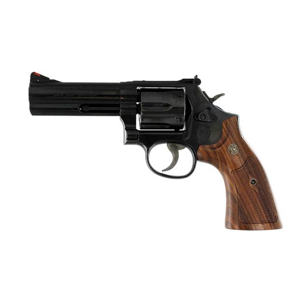 Smith & Wesson Inc. S&W Classics M586 Handgun .357 Mag 6rd Capacity 4" Blued