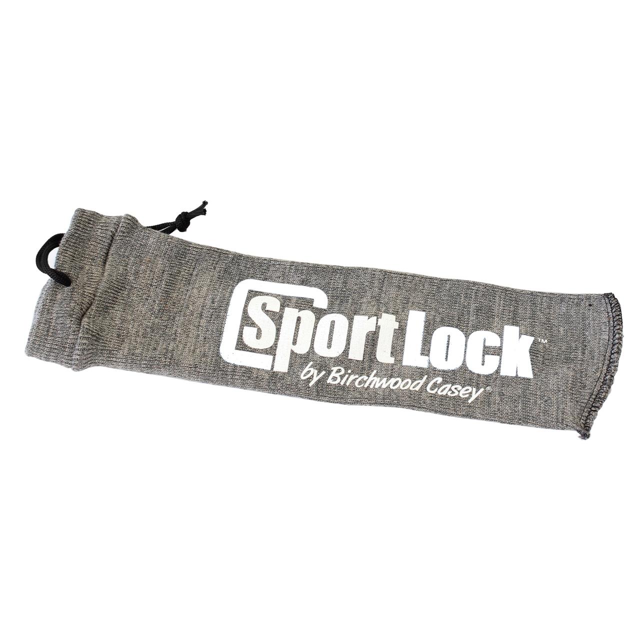Birchwood Casey Silicone Gun Sleeve Handgun Grey 3.8 x 15.0