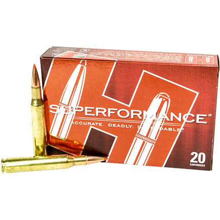 Hornady Superformance Rifle Ammunition .270 Win 130 gr SST 3200 fps - 20/ct
