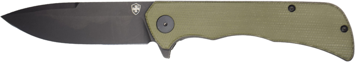 Templar TPL PALADIN FOLDER GREEN