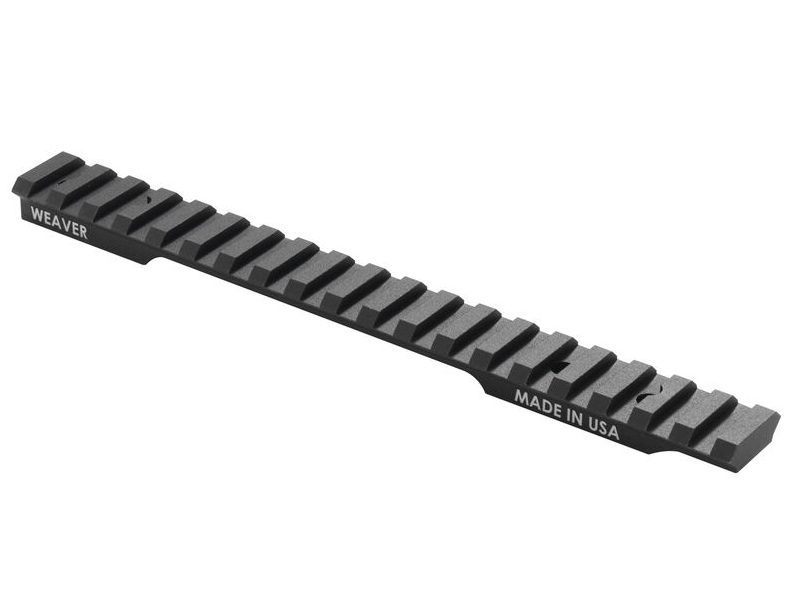 Weaver 1-Piece Extended Multi-Slot Picatinny Scope Base Remington 700 SA