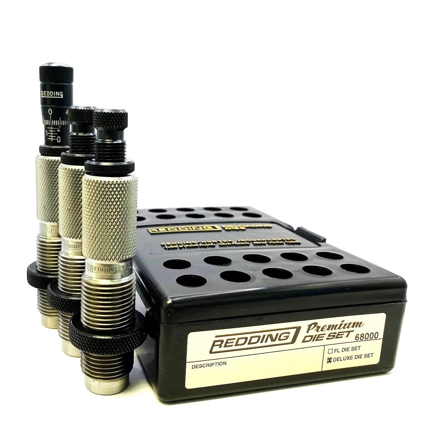 Redding 30 Nosler Premium Series Deluxe 3-Die Set