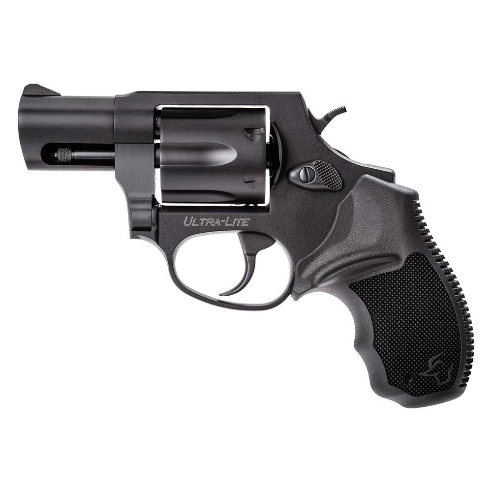 Taurus 856 Ultra Lite Handgun .38 Spl 6rd Capacity 2" Barrel Black Frame & Cylinder
