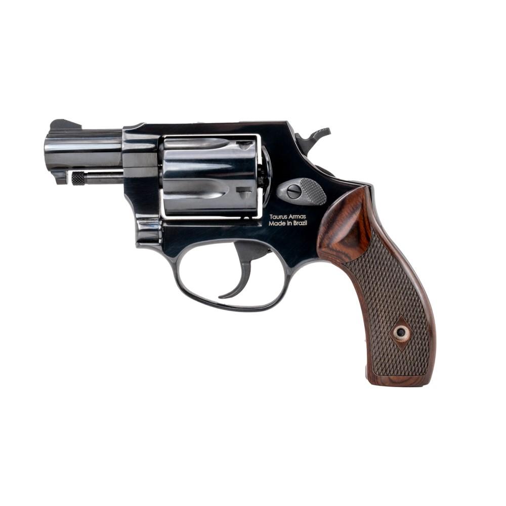 Taurus International - Heritage Heritage Roscoe Handgun .38 Special 5rd Capacity 2" Barrel Black with Wood Grips