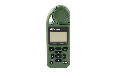 Kestrel 5700 Elite Weather Meter with Applied Ballistics & LiNK - Olive Drab