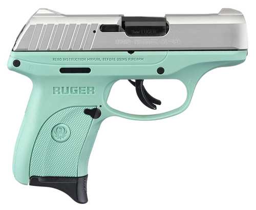 Sturm Ruger & Co Ruger EC9 Turquoise