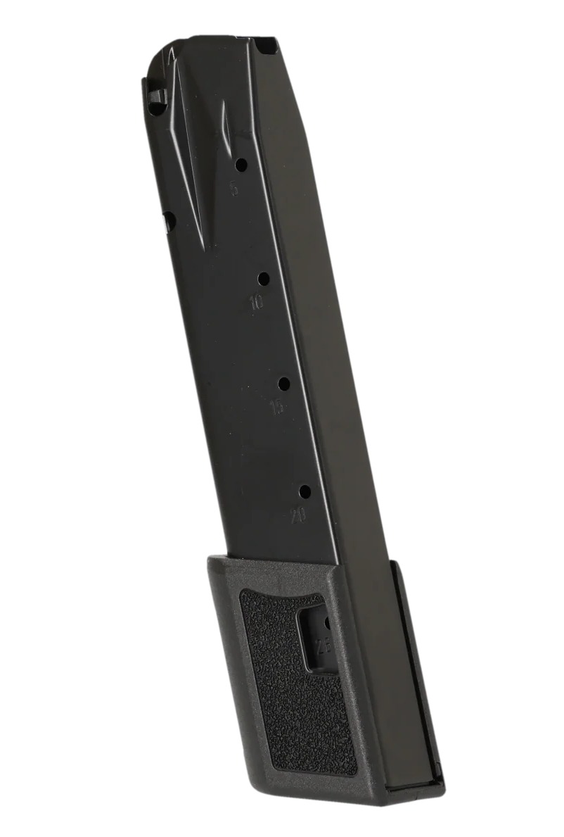 CANIK 9MM 26RD COMPACT MAGAZINE ELITE SF, ELITE COMBAT, METE SF BLACK