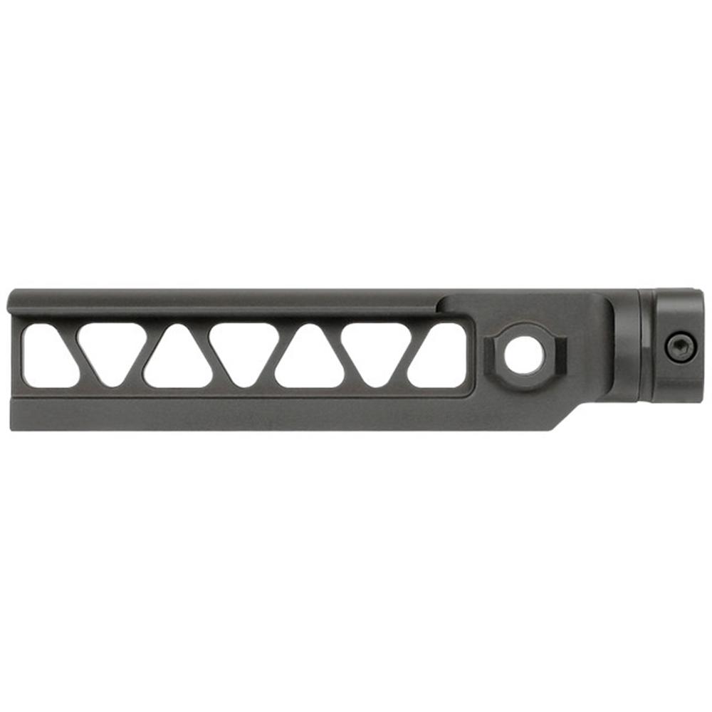 Midwest Industries Alpha Series M4 Beam Stock Fixed Black