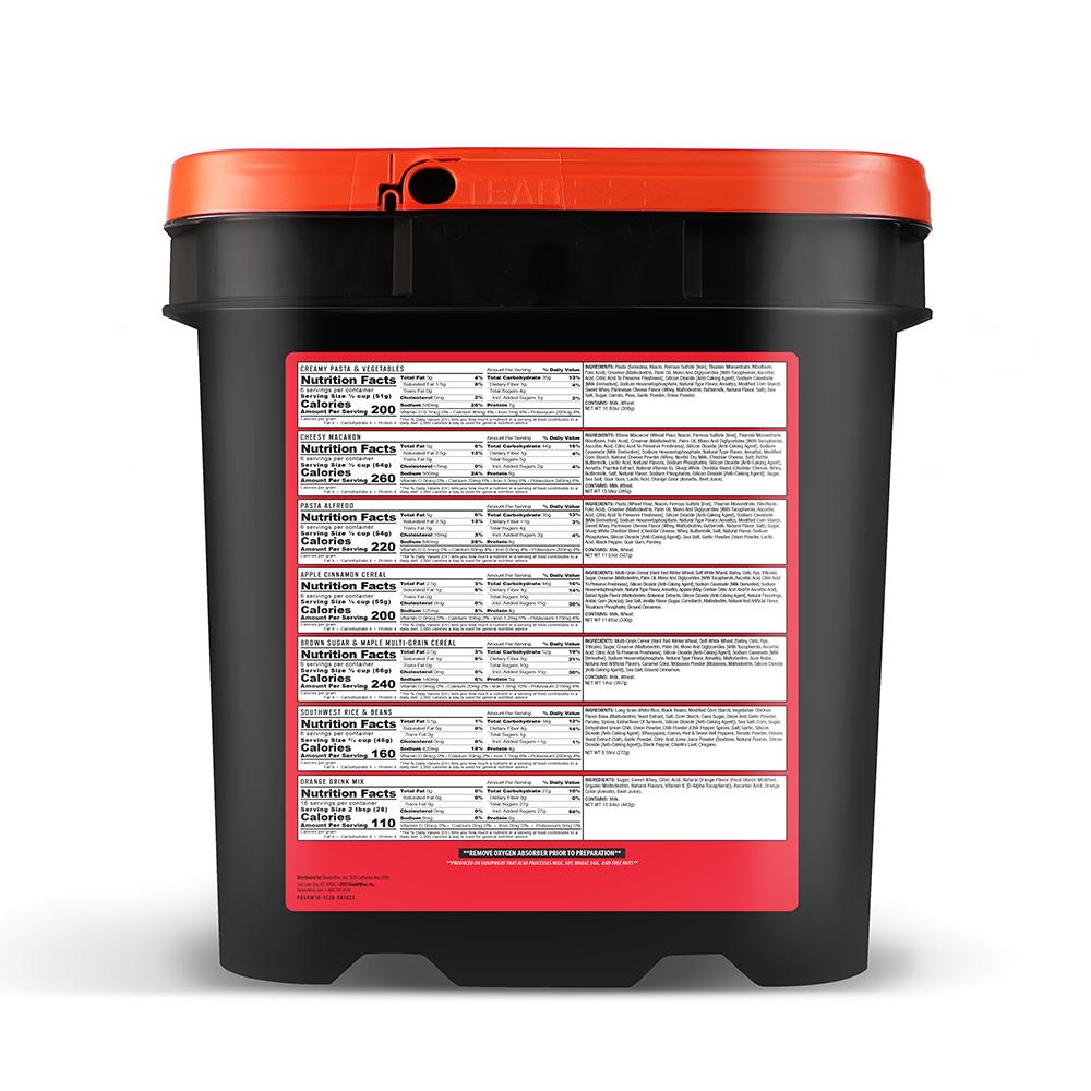 Readywise Prepper Pack 52 Servings