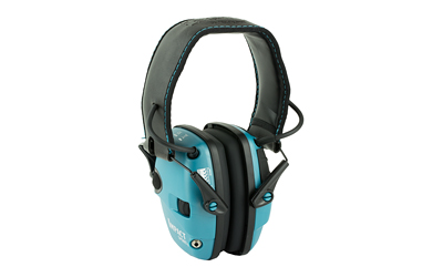 Westchester Protective Gear DBA PIP Global Safety Howard Leight Impact Sport Electronic Ear Muffs 22dB Teal