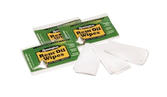 Remington Rem Oil Wipes 6x8 (Individual Pack)