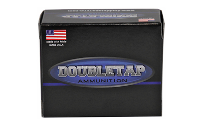 Double Tap DT Lead Free Handgun Ammunition 9mm Luger(+P) 115gr SC-HP 1200 fps 20/ct