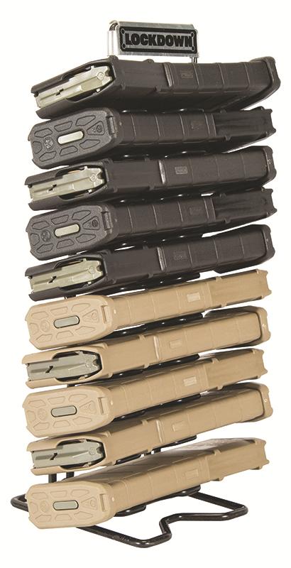 AOB Lockdown Vault Accessories AR-15 Magazine Rack