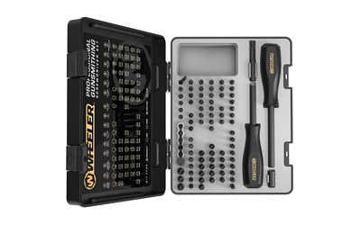 AOB Wheeler 89pc Professional Gunsmith Screwdriver Set