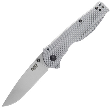 SOG FLASH FL STNEWSH 3.4" SLV