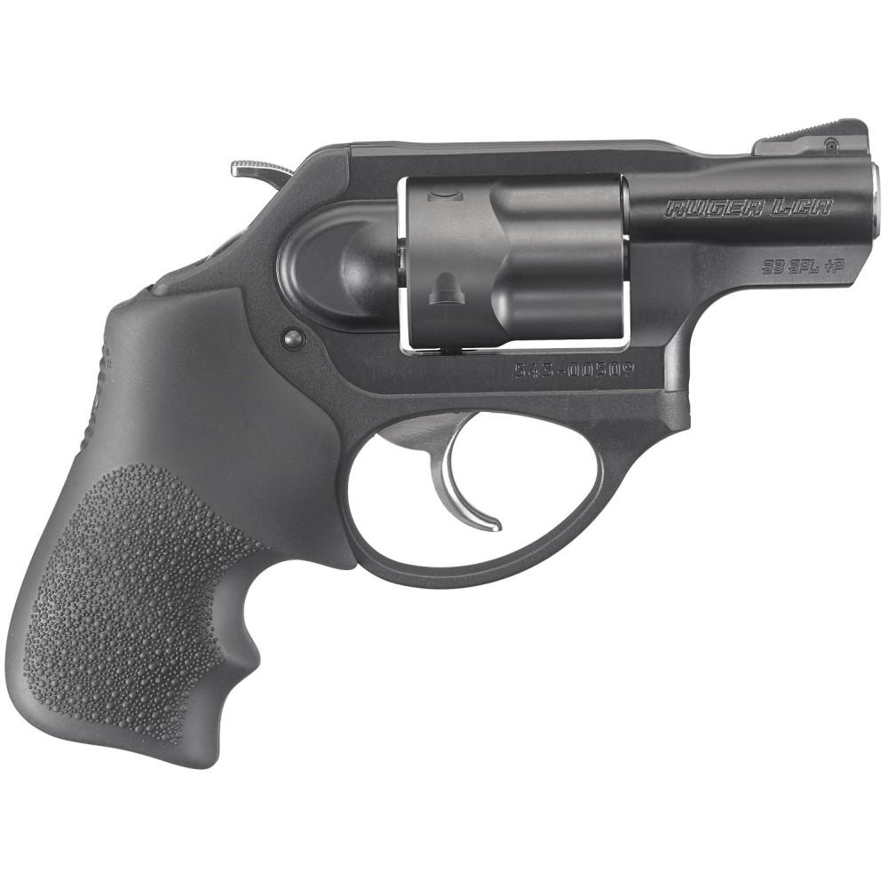 Sturm Ruger & Co Ruger LCRx Handgun .38 SPL + P 5/rd 1.87" Barrel Black Double Action