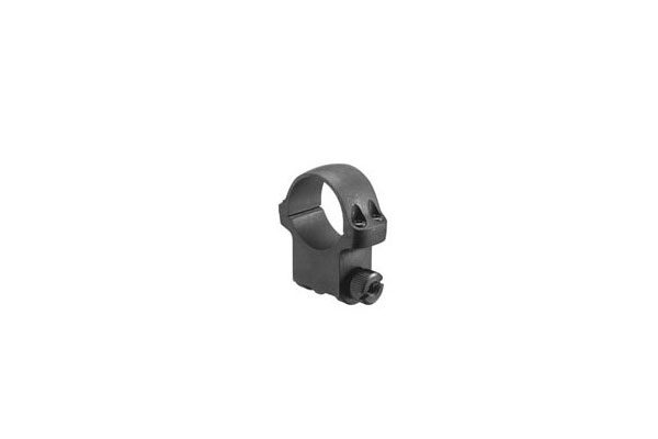 Sturm Ruger & Co Ruger Steel Scope Ring - Single (5BHM) 1" High 1.062" Height - Hawkeye Matte Blued