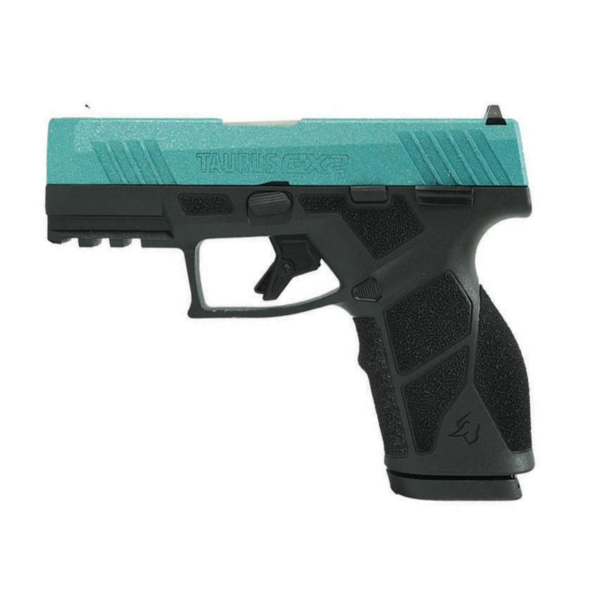 Taurus GX2 Tiffany Glitter Handgun 9mm Luger 13rd Magazines (5) 3.38" Barrel