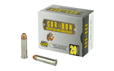 Corbon Self-Defense JHP Handgun Ammunition .357 Mag 125 gr JHP 1450 fps 20/ct
