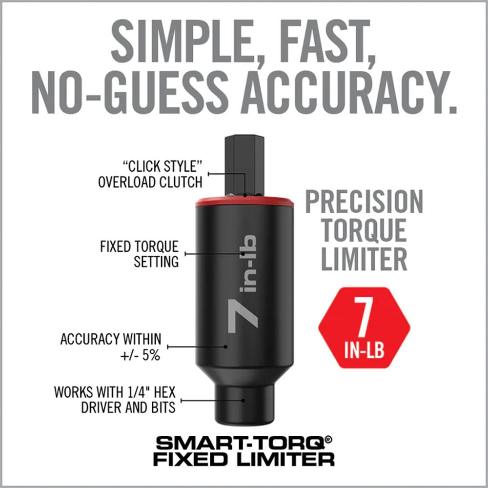 Real Avid Smart-Torq Fixed Limiter 20 Inch-Lb