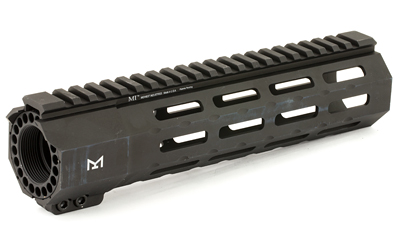 Midwest Industries Suppressor Series 1-Piece Free Float Handguard M-LOK 9.25" Black