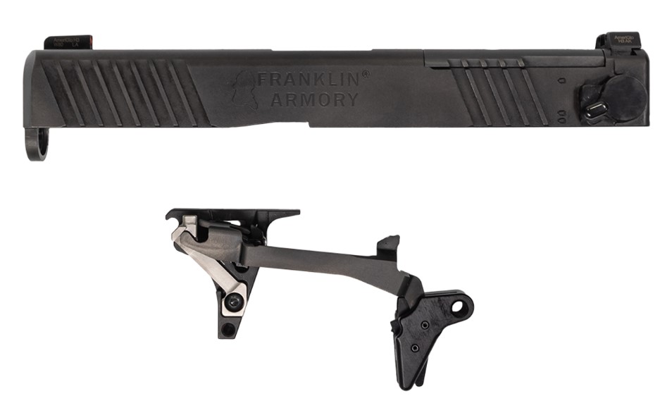 Franklin Armory G-S193 Binary Firing Systems Slide and Trigger for Glock 19 Gen 3