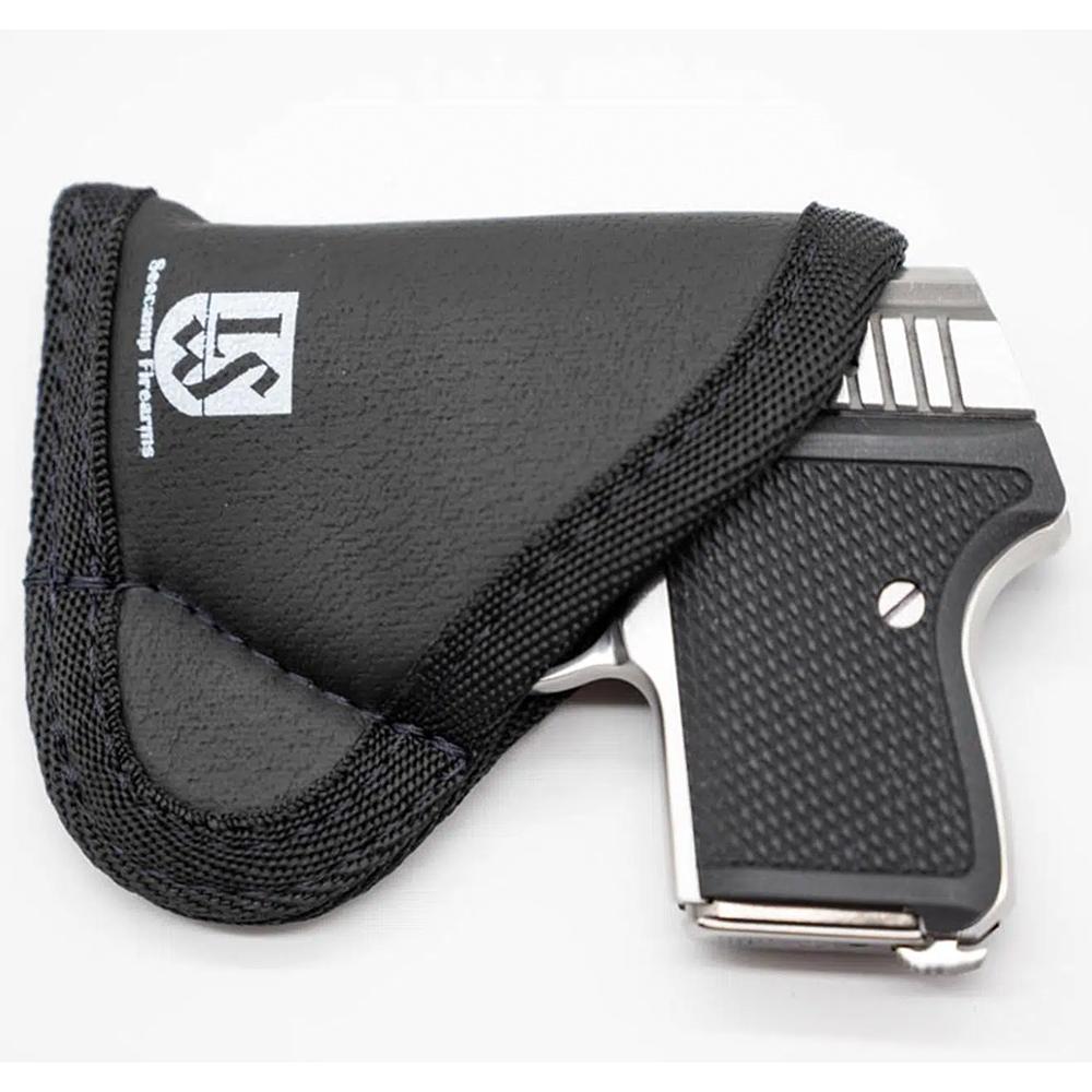 L.W. Seecamp Co. Seecamp Sticky Pocket Holster Black Ambi