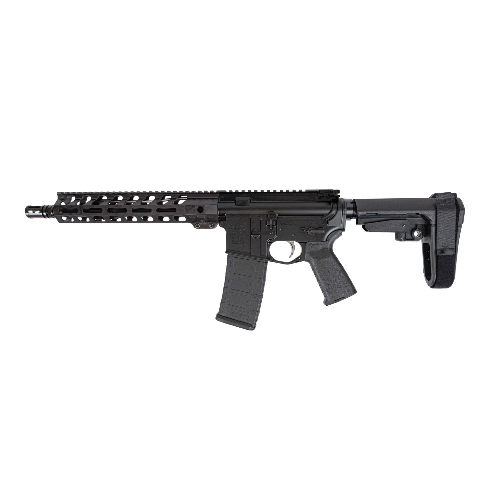 DPMS DP-15 Pistol 5.56mm 30rd Magaizne(1) 11.5" Threaded Barrel M-LOK MOE SBA3 Brace