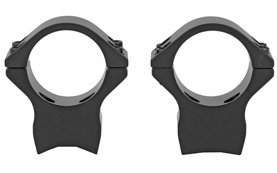 Talley Lightweight Alloy Scope Mount Combo Browning X-Bolt 1" Med - Black Anodized