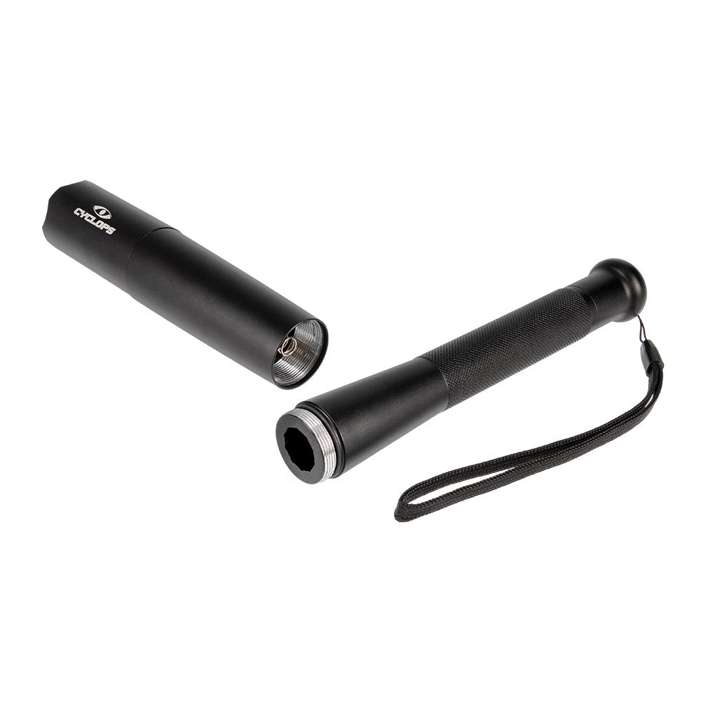 Gsm Cyclops Brooklyn Flashlight 3000 Lumen Black