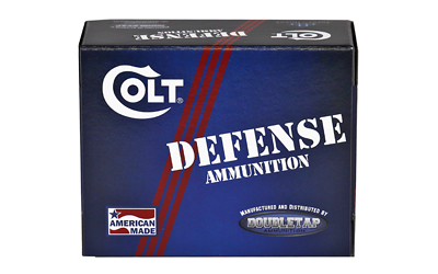 DoubleTap Ammunition DBLTAP CD 45ACP 230GR JHP 20/1000