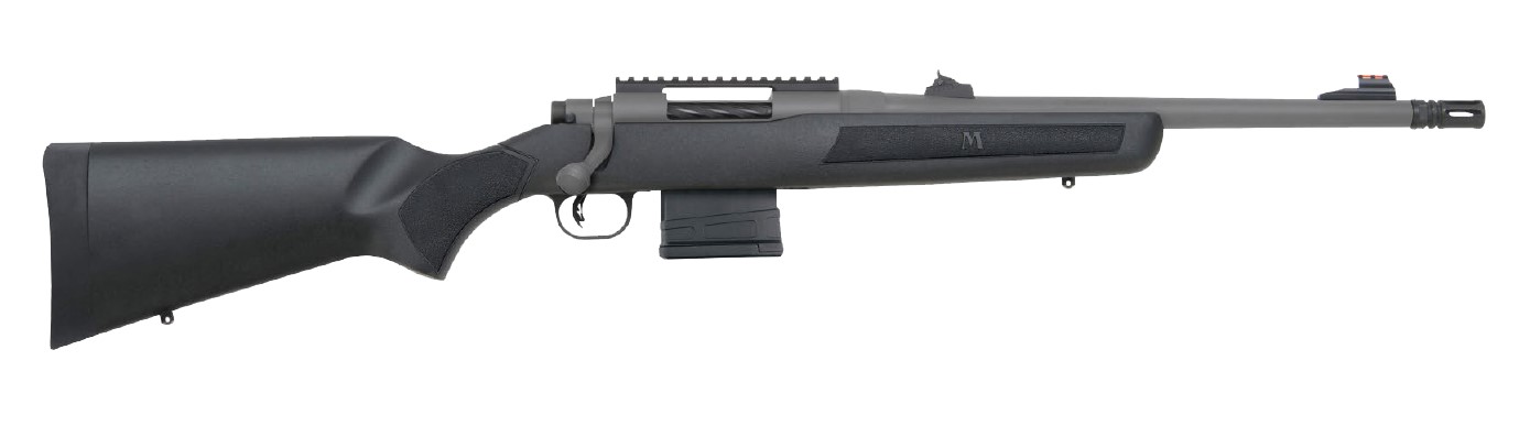 MOSSBERG MVP PATROL PROFESSIONAL 300BLK 16.25"BBL CERAKOTE TUNGSTEN/BLK 10+1