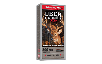 Winchester Ammunition WIN DEER SSN XP 300BLK 150GR 20/200
