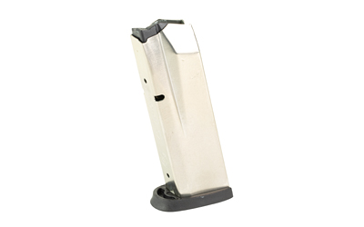 S&W M&P45 MAGAZINE 45 ACP 10RD BLK BS PLATE