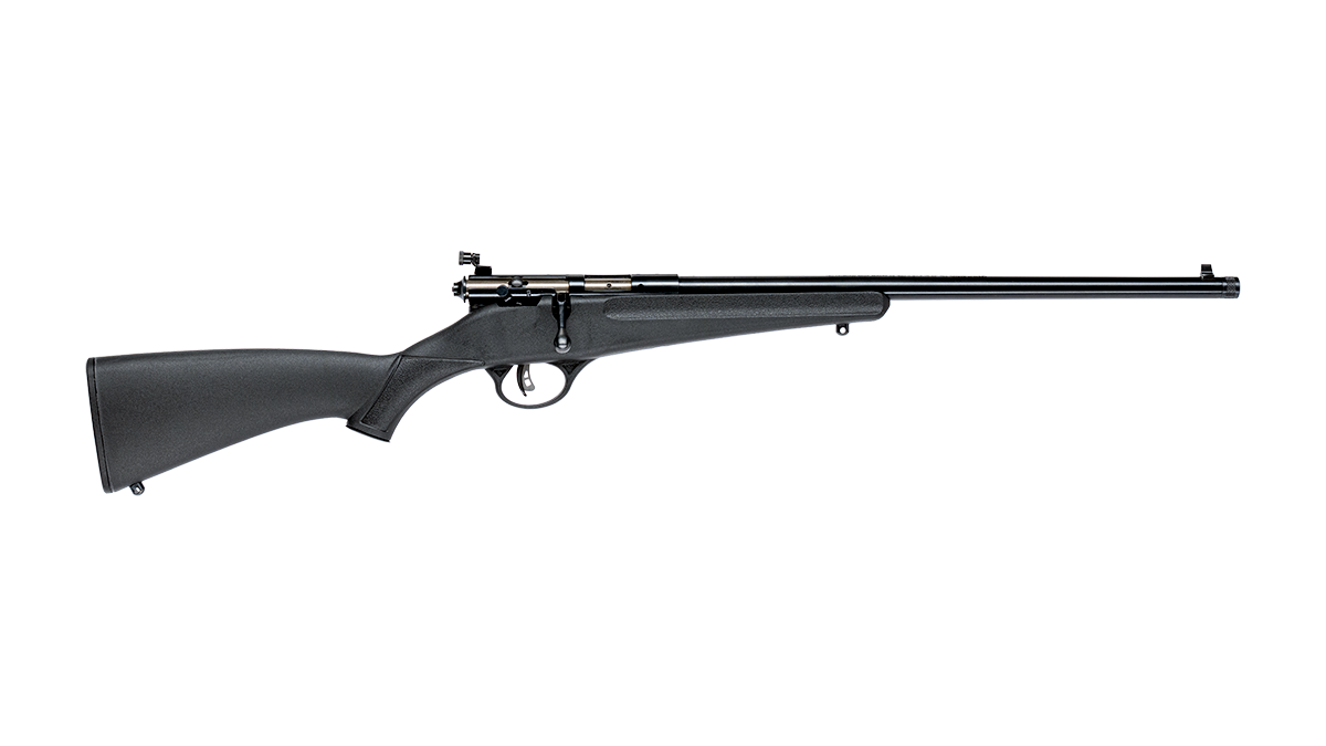 SAVAGE RASCAL F-SR BLACK 22LR RIFLE 16.125" THREADED 1 SHOT