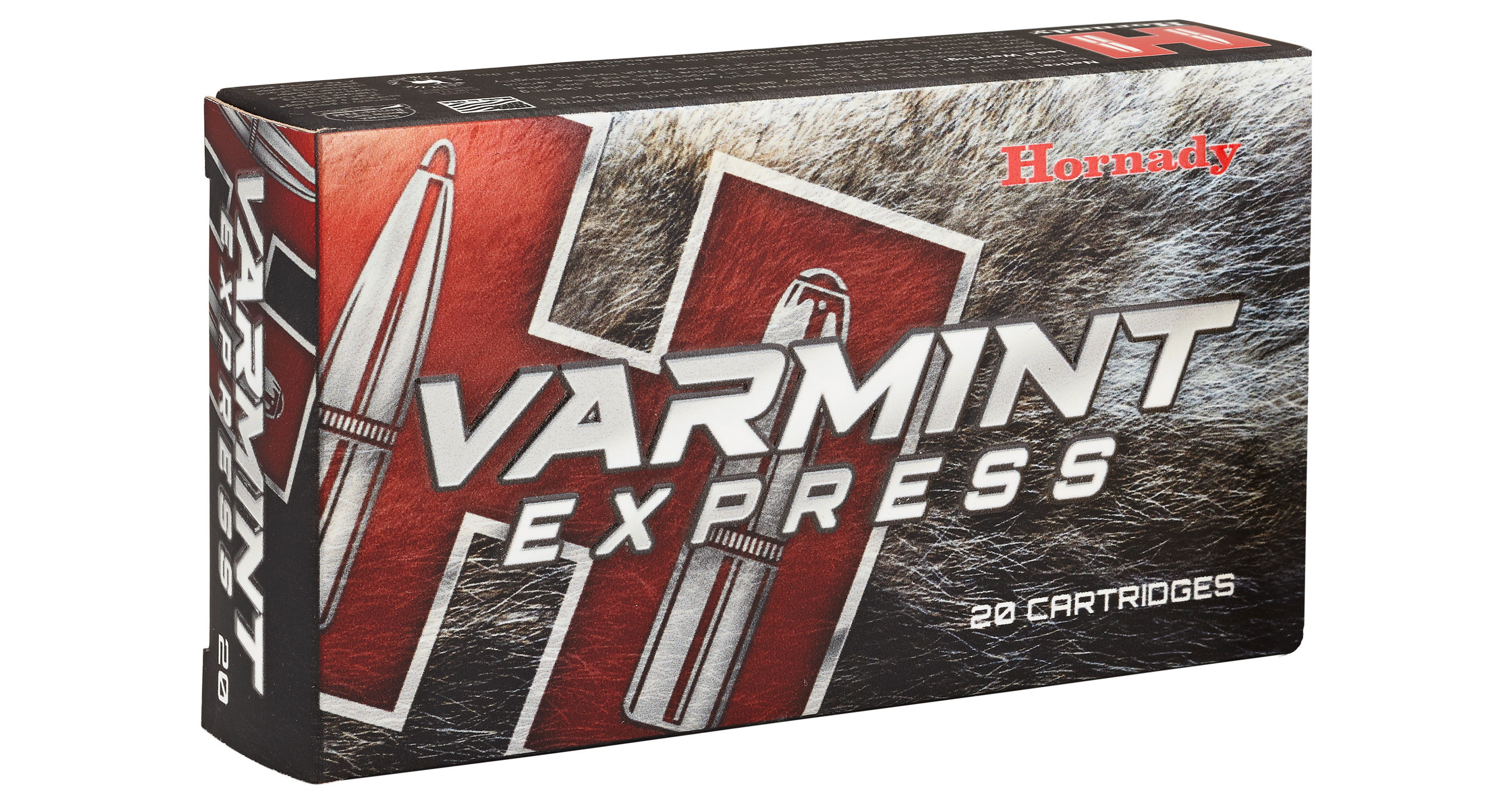 Hornady HRN 6MMCR 87GR V-MAX 20RD 10BX/CS
