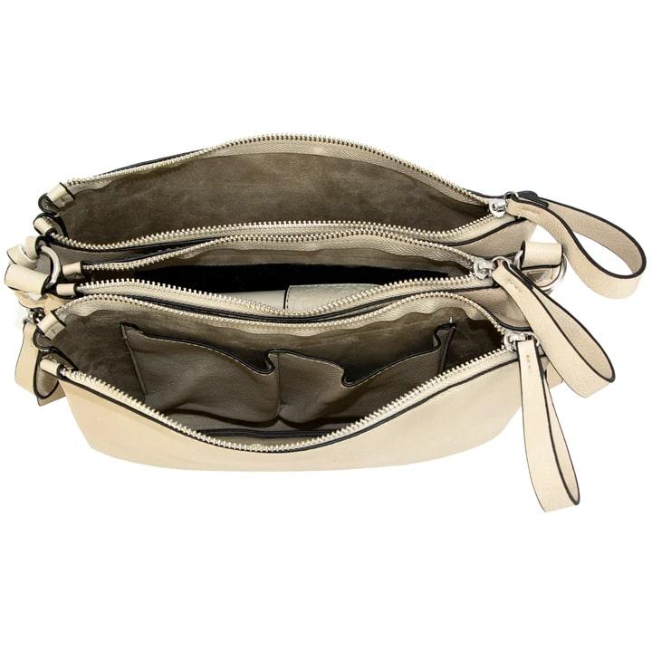 Rugged Rare Cameleon Iris Concealed Carry Purse Taupe