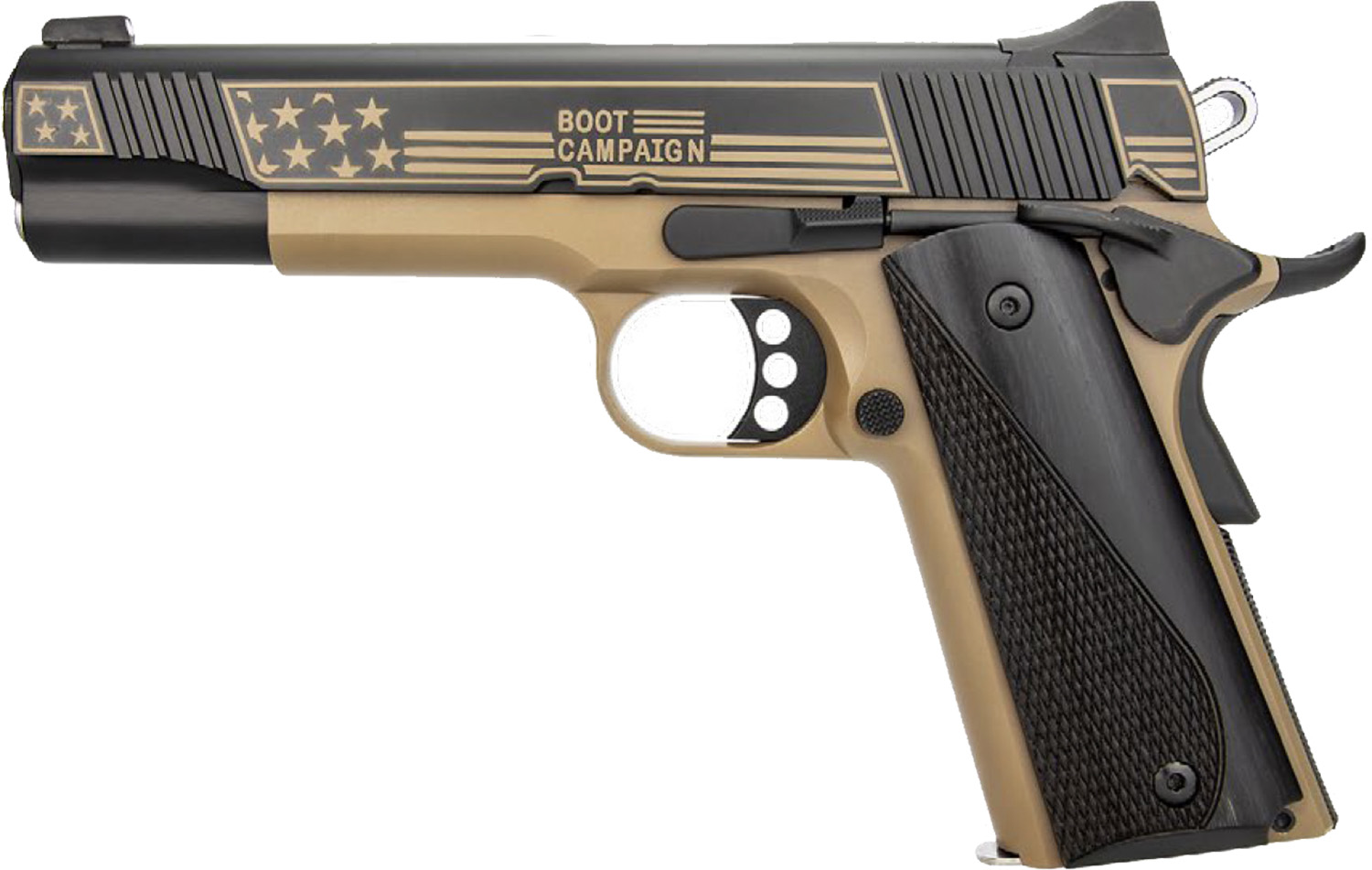 Kimber 1911 Boot Campaign 45ACP 7rd