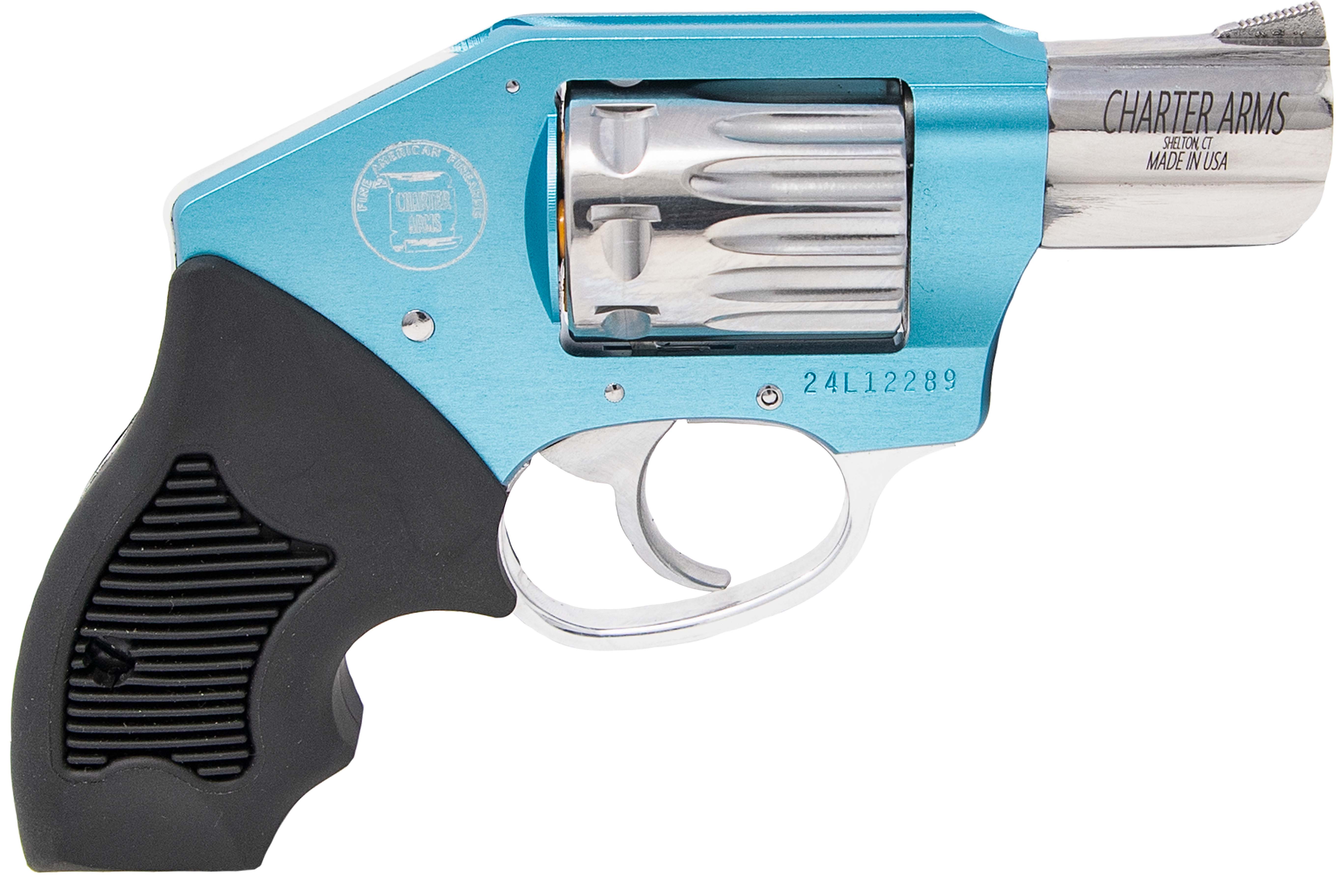Charter Arms CHT WALKER 22M DAO REV 2B BLUE