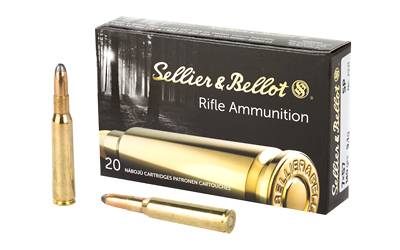 Mag-Tech/Sellier- Bellot Sellier & Bellot Rifle Ammunition 7x57mm 140 gr SP 2651 fps 20/ct