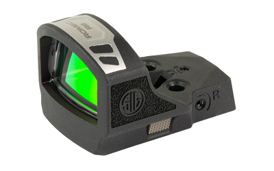 SIG SAUER ROMEO-RS PRO FOOTPRINT CIRCLE DOT BLACK