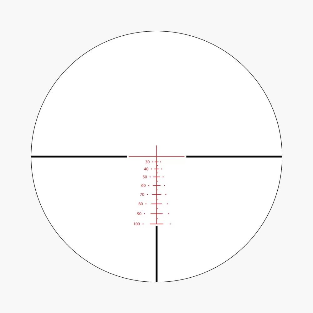 Athlon Talos Crossbow Scope 1.5-5x32 1" SFP BDC 100 IR Illum Black