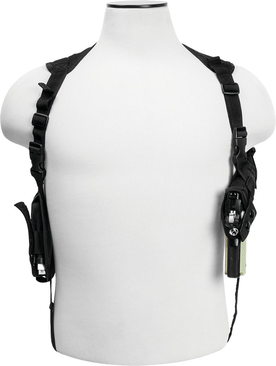 NCSTAR AMB SHOULDER HOLSTER BLK