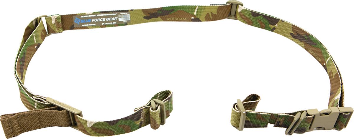 Blue Force Gear VICKERS COMBAT APPLICATIONS SLING NYLON ADJUSTER AND HDW MULTICAM