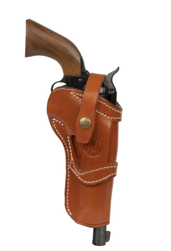 2nd Amendment 1791 LLC 1791 Single Action Rimfire Revolver Belt Holster Size 6.5 Classic Brown Ambi