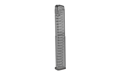 Elite Tactical Systems (ETS) Glock 18 40/rd 9mm Magazine - For Glock 17 18 19 19x 26 34 45
